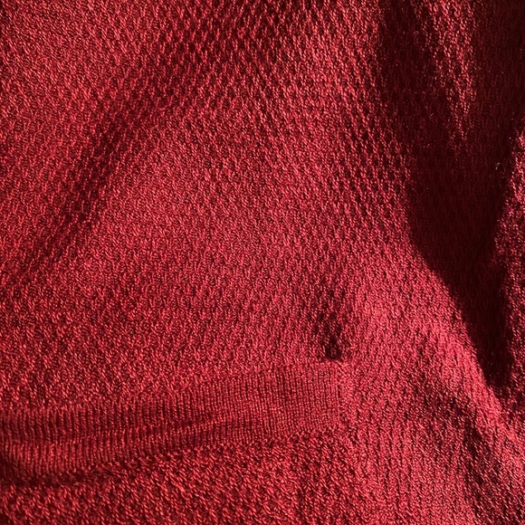 Long Sleeve Cardigan with Shawl Collar - Addition Elle
Size 1X (Red Wine) - Picture 5 of 7